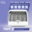 Máy úp bình sữa tiệt trùng sấy khô khử mùi bảo quản UVC Tidy 3 Fatz baby