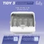 Máy úp bình sữa tiệt trùng sấy khô khử mùi bảo quản UVC Tidy 3 Fatz baby