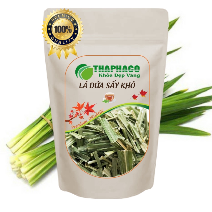 Lá dứa sấy khô cao cấp - Hàng sạch thơm đúng chuẩn - Thảo Dược THAPHACO