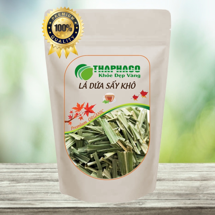Lá dứa sấy khô cao cấp - Hàng sạch thơm đúng chuẩn - Thảo Dược THAPHACO