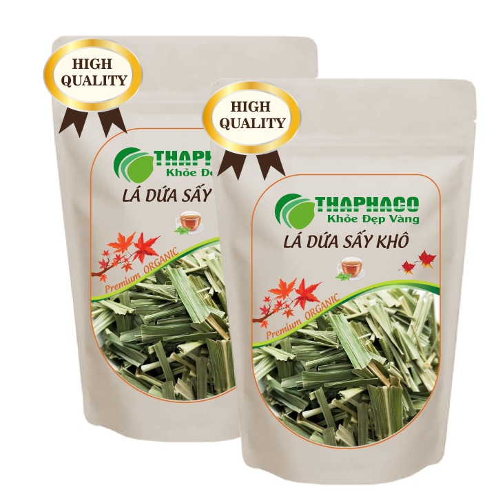 Lá dứa sấy khô cao cấp - Hàng sạch thơm đúng chuẩn - Thảo Dược THAPHACO
