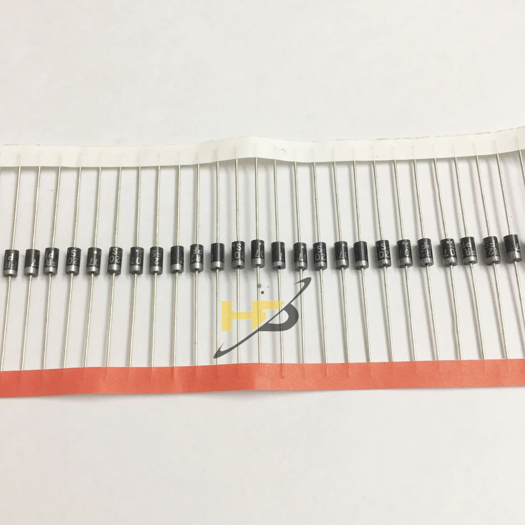 Dây 50 Con Diode Chỉnh Lưu FR207 PFS 2A 1000V, Đi Ốt Xung FR207 ...
