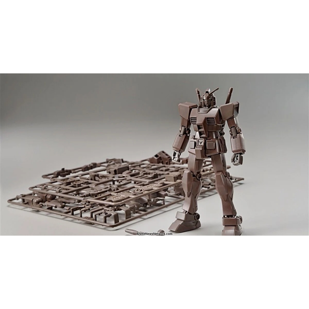Mô Hình Lắp Ráp RX-78-2 1/144 Gundam Factory Ecopla Recycling Operation 2023 Model kit (New Seal)