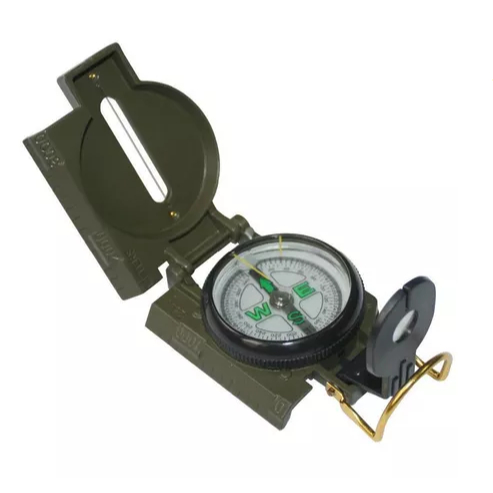 La bàn quân sự vỏ hợp kim nhôm nhiều chức năng M16