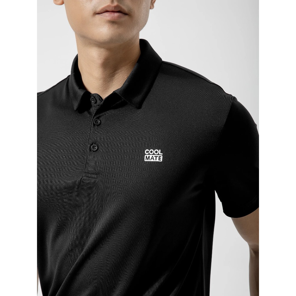 [TẶNG COMBO 2 TẤT]Set đồ thể thao Áo Polo Promax-S1 +Quần Shorts, thoáng khí, Set Pickleball Coolmate