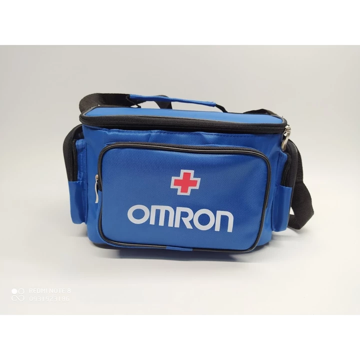 Túi y tế Omron, túi cứu thương Omron, túi đựng đồ y tế Omron,Túi Đựng Dụng Cụ Y Tế Gia Đình