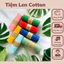 Sợi dệt trơn móc túi,mũ-148g (86 màu)