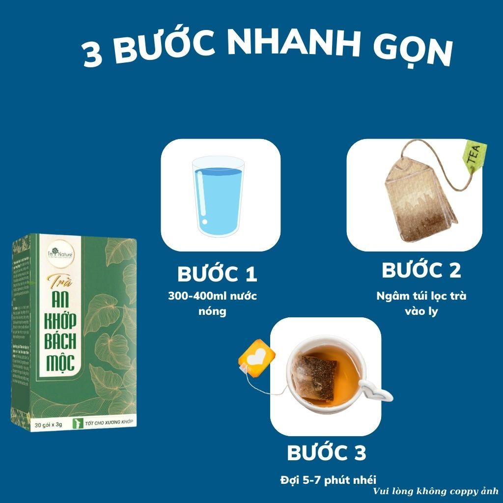Ảnh Trà An Khớp Bách Mộc - Hỗ Trợ Sức Khỏe Xương Khớp - Hỗ Trợ Giảm Đau Nhức  - Tăng Cường Lưu Thông Máu 1