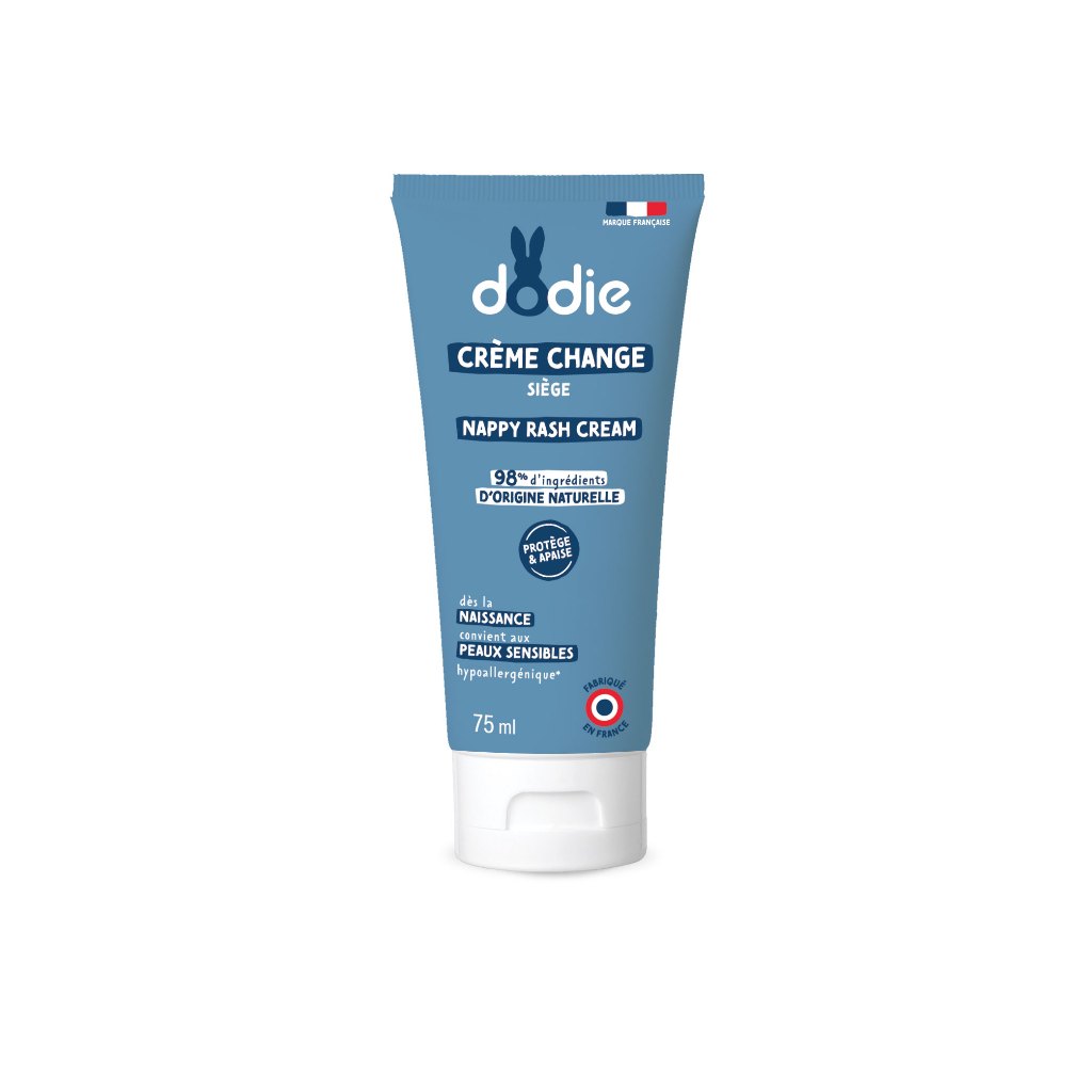 [Dodie] Kem chống hăm tã - dành cho trẻ sơ sinh - 75ml [DATE T10/2026]