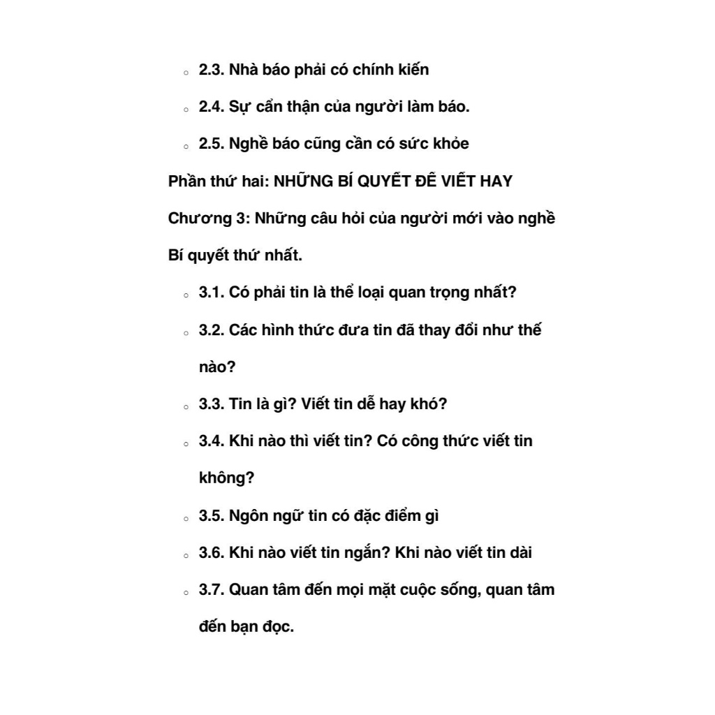 Ảnh Sách - 11 bí quyết để thành Nhà Báo giỏi 3