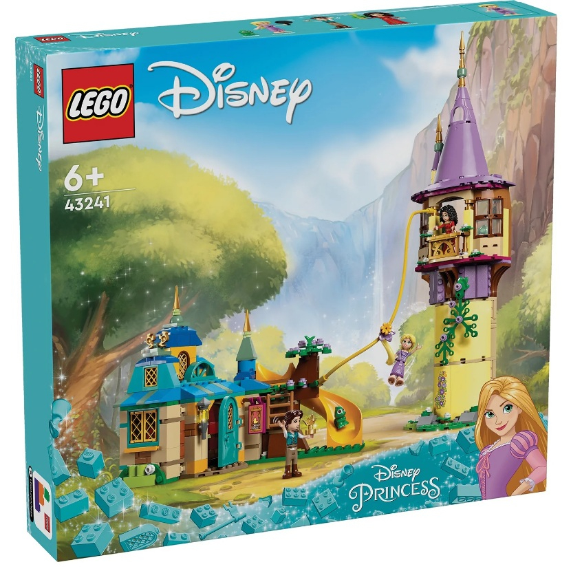 [HAPPY BRICKS] LEGO DISNEY 43241 - TÒA THÁP CỦA RAPUNZEL - RAPUNZEL'S ...
