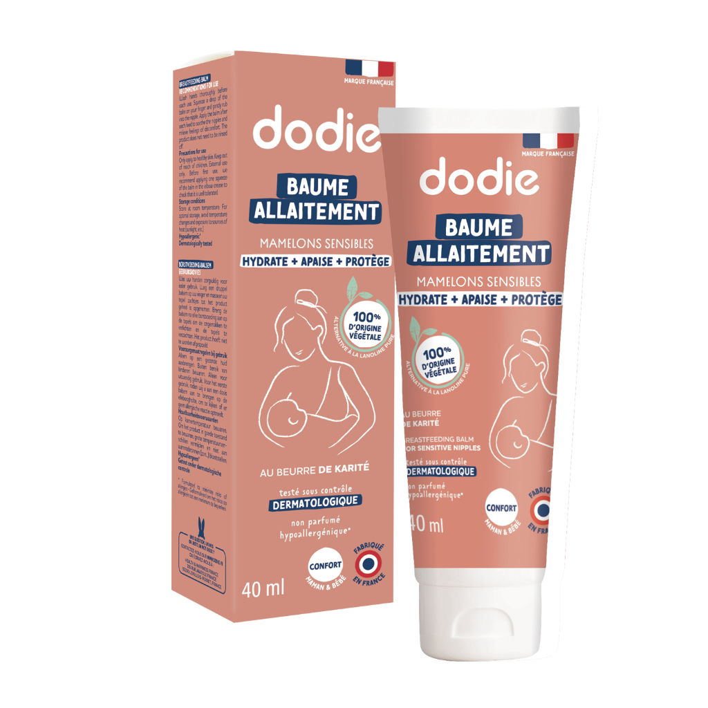 [DODIE] Kem Lanolin thực vật bảo vệ đầu ti - chống rạn nứt đầu ti - 40ml - Chính hãng [DATE T5/2027]