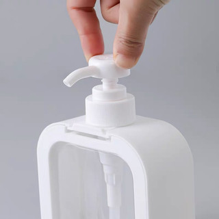 ) Chai Chiết Dầu Gội Sữa Tắm Trong Suốt, Hộp Đựng Nước Rửa Tay, Nước Rửa Bát Đa Năng, Chai Đựng Dầu Gội