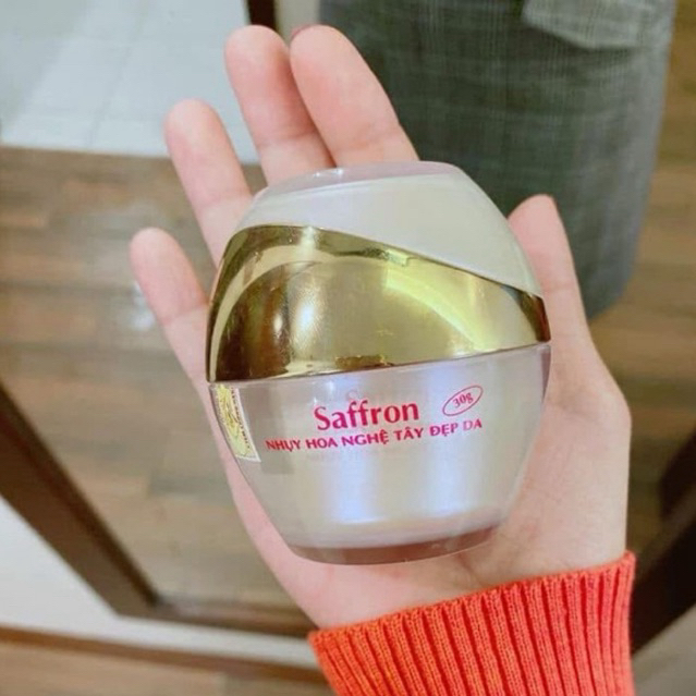 Kem Dưỡng Da Nhụy Hoa Nghệ Tây Saffron Tùy Tâm Pharma – Dưỡng Sáng Da, Cấp Ẩm, 30g