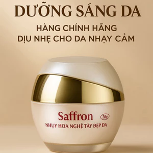 Kem Dưỡng Da Nhụy Hoa Nghệ Tây Saffron Tùy Tâm Pharma – Dưỡng Sáng Da, Cấp Ẩm, 30g