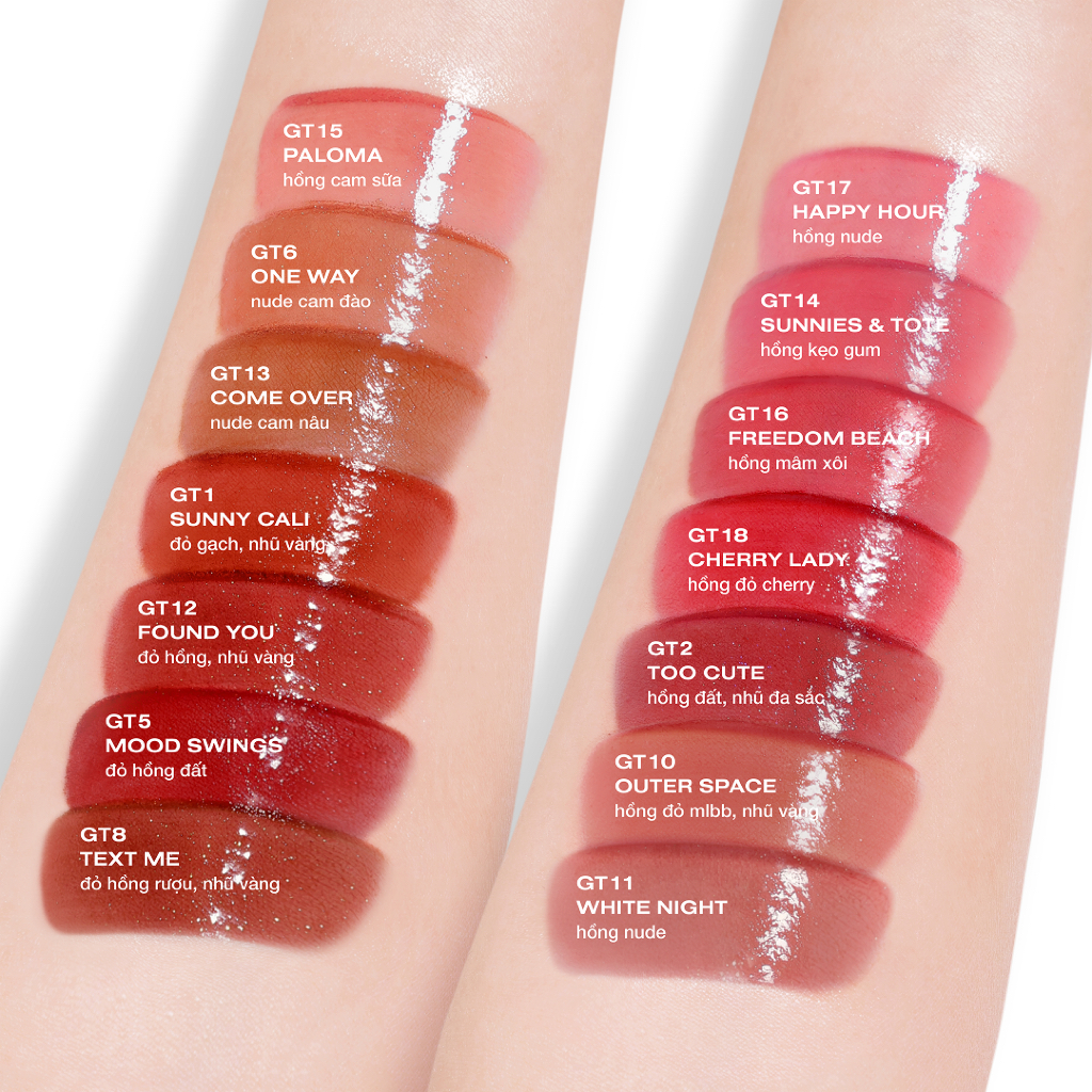 [LS] Son Tint Bóng OFÉLIA Lolli Glow Tint (3.9g)