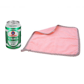Khăn lau 2 mặt có quai, lau bát, lau tay, lau bếp có thấm hút tốt 25x25cm