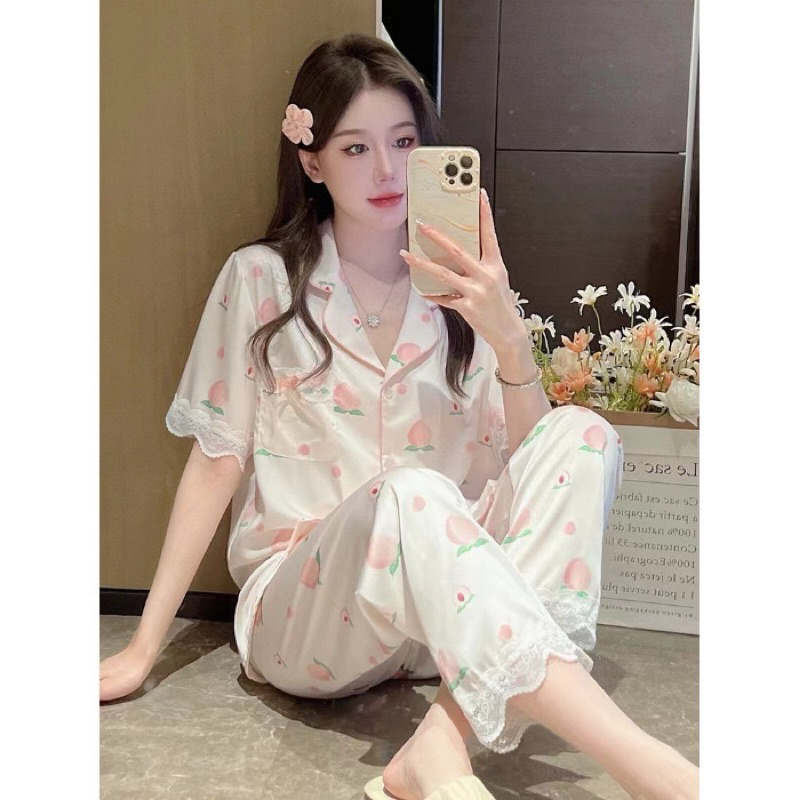 Bộ Đào Tay Ngắn TN
