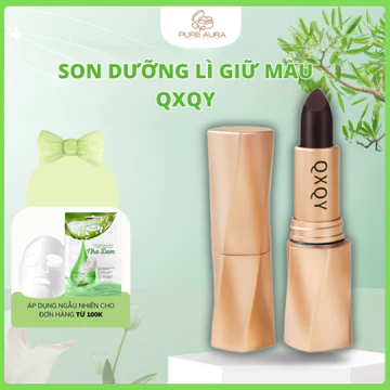 SON LÌ BỀN MÀU QXQY – Thỏi son chống nước, không lem dính, giữ màu 8-12h, chất son mềm mịn không khô môi