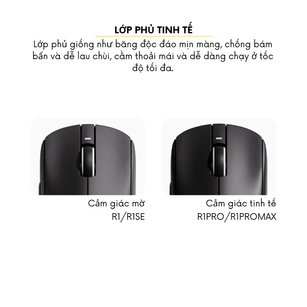 Chuột không dây gaming VXE R1 Pro Max - PAW3395 - 4k HZ Polling rate - Kaihua's sword - 500mAh | BigBuy360 - bigbuy360.vn