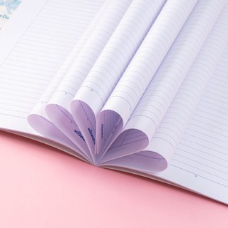 Vở Kẻ Ngang MONDEZ 80/ 120 Trang, Vở Viết Kẻ Ngang In Hình Dễ Thương Dành Cho Học Sinh Trung Học