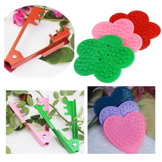 Combo Dụng Cụ Tuốt Lá Tuốt Gai Cành Hoa Đa Năng, Nhỏ Gọn - Hỗ Trợ Cắm Hoa, Tuốt Gai Hoa Hồng