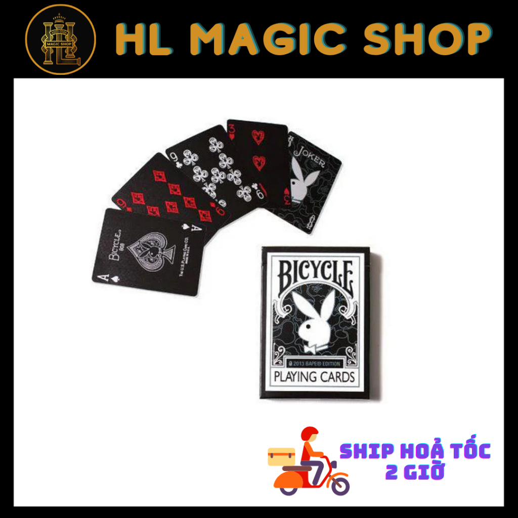 Bộ bài tây, bài ảo thuật Bicycle Playing Cards A BATHING APE BAPE