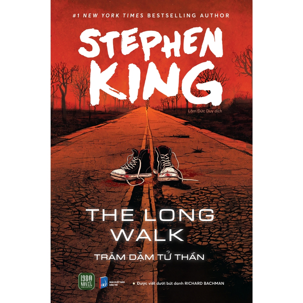 Sách - The Long Walk (Trăm Dặm Tử Thần) - Stephen King (1980 Books Reading)