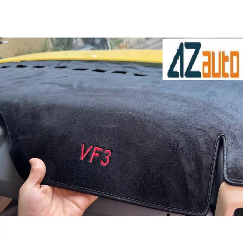 Thảm nhung Taplo chống nắng xe Vinfast VF3 hàng cao cấp