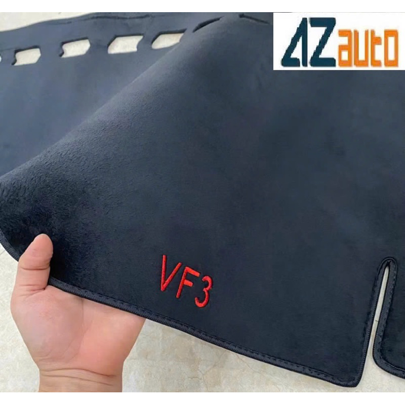 Thảm nhung Taplo chống nắng xe Vinfast VF3 hàng cao cấp