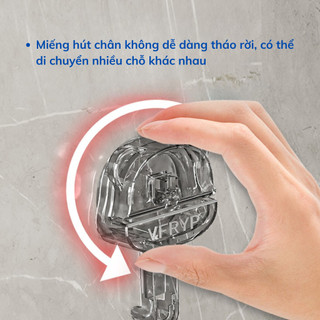 Kệ Góc Gắn Tường Nhà Tắm, Kệ Tam Giác Hút Chân Không Nhà Bếp Có Thể Tái Sử Dụng