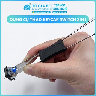 Dụng Cụ Tháo Keycap & Switch Bàn Phím Cơ 2in1 | Keycap Puller Switch Puller Đa Năng