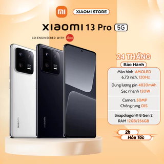 Điện thoại XIAOMI 13 Pro 5G (12GB/256GB) - Chính hãng bảo hành 24 tháng