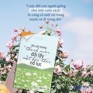 Sách - Xé Vài Trang Thanh Xuân, Đổi Lấy Một Bản Thân Nỗ Lực - MCBooks