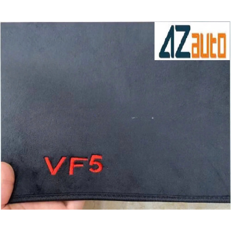 Thảm nhung Taplo chống nắng xe Vinfast VF5 hàng cao cấp có đế chống trơn trượt