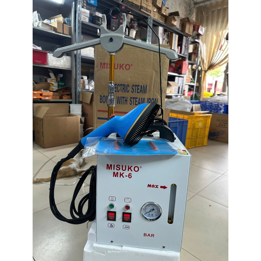 Nồi hơi mini bàn là đứng 💥 CHÍNH HÃNG 💥 Nồi hơi là rèm tặng kèm mặt nạ bàn là