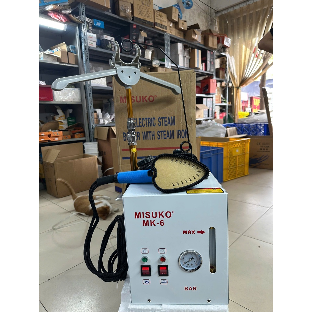 Nồi hơi mini bàn là đứng 💥 CHÍNH HÃNG 💥 Nồi hơi là rèm tặng kèm mặt nạ bàn là