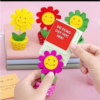 KẸP GỖ HÌNH BÔNG HOA