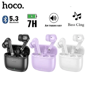 Tai Nghe Không Dây Hoco EQ2 Chính Hãng, Bluetooth, Chống Ồn, Có Micro - Âm Thành Chất Lượng Cao Cấp.
