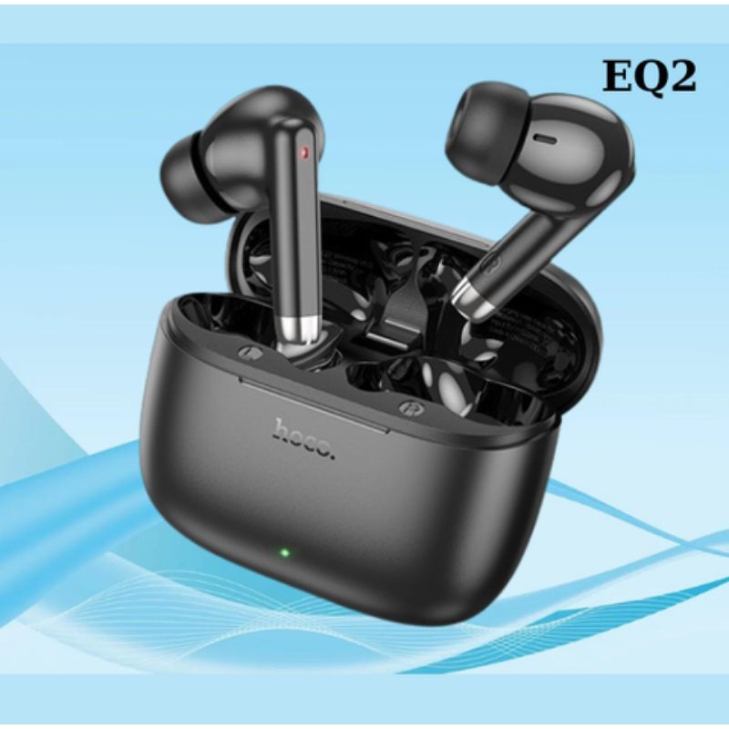 Tai Nghe Không Dây Hoco EQ2 Chính Hãng, Bluetooth, Chống Ồn, Có Micro - Âm Thành Chất Lượng Cao Cấp.
