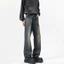 Quần Jean WASH RETRO Nam Nữ Suông Ống Đứng Dáng Baggy Quần Jean Wash Unisex Ôm Eo Tôn Dáng Phong Cách Hàn Quốc MIAA