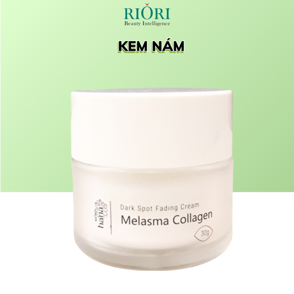 Ảnh Kem Ngừa Nám RIORI HANA MELASMA COLLAGEN CREAM 30g (Mới) 1
