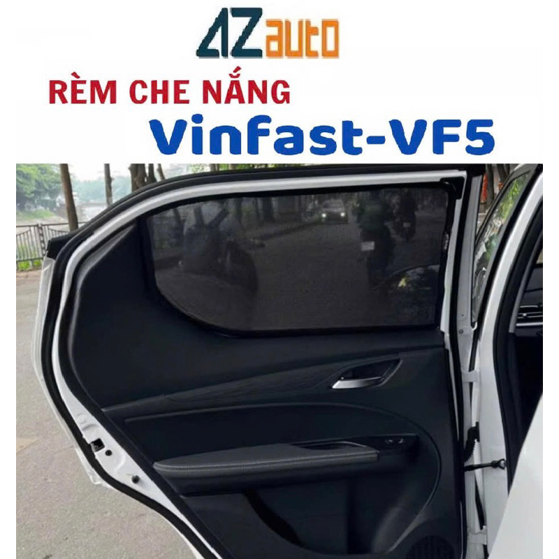 Rèm che nắng xe Vinfast VF5 hàng đẹp