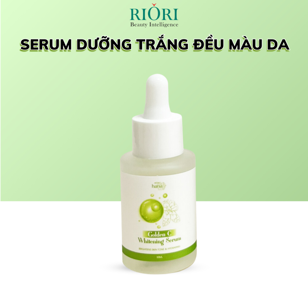 Ảnh Serum Dưỡng Sáng Đều Ngừa Lão Hóa Da RIORI HANA  Golden C Whitening Seum 1