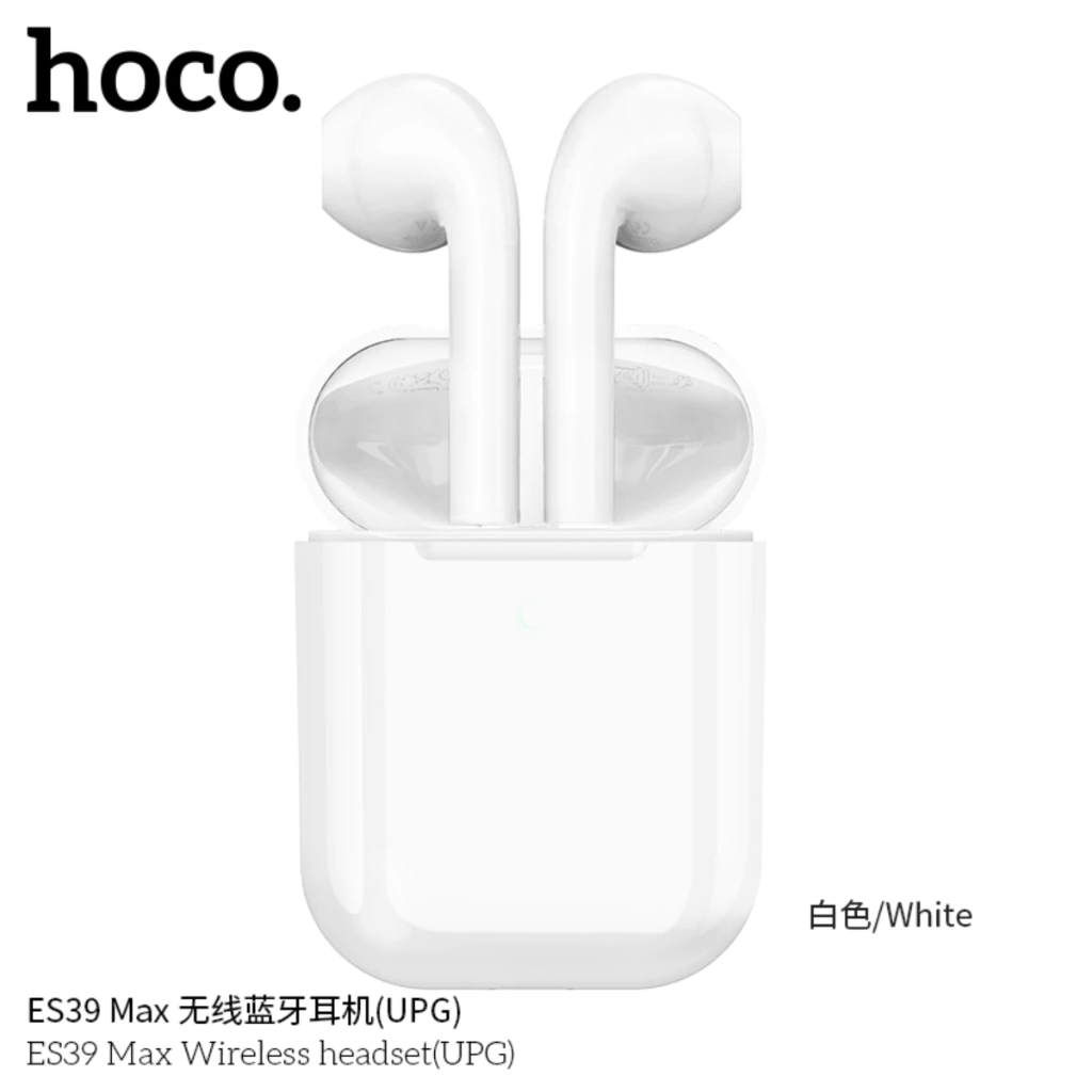 Tai Nghe Bluetooth Hoco TWS BT5.3 Có Micro Đàm Thoại, Pin Trâu, Nghe Nhạc 7H, Có Kèm Cáp Sạc
