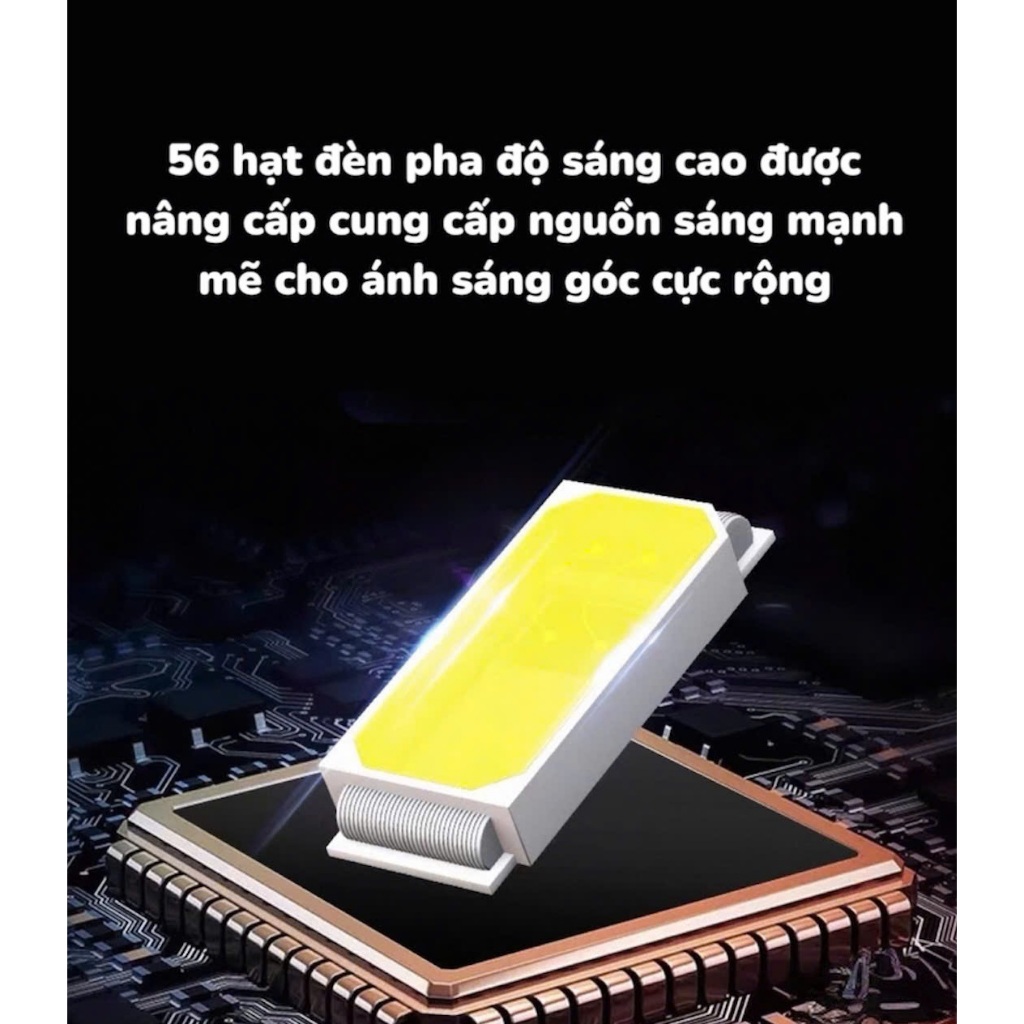 Đèn Năng Lượng Mặt Trời Cầm Tay Anhlinh Đa Nắng Sạc Sự Phòng MW-7 Nhỏ Gọn Siêu Sáng Pin Trâu 4 Mức Sáng