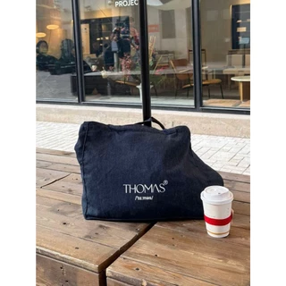 Thomas tote bag vải Canvas cao cấp chính hãng Thomas Stu TB01
