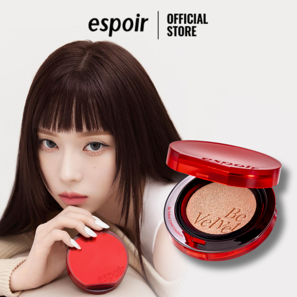 Ảnh Phấn Nước Che Phủ Espoir Be Velvet Cover Cushion 2025 SPF42 PA++ 13gr 1