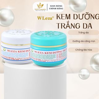 Kem Dưỡng trắng da, Chống nắng Wleza (Hộp trần)