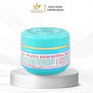 Kem Dưỡng trắng da, Chống nắng Wleza (Hộp trần)